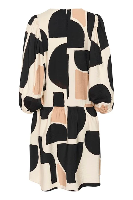 Inwear naisten mekko, COMINOIW DRESS Neutral Soft Blocks - Image 3