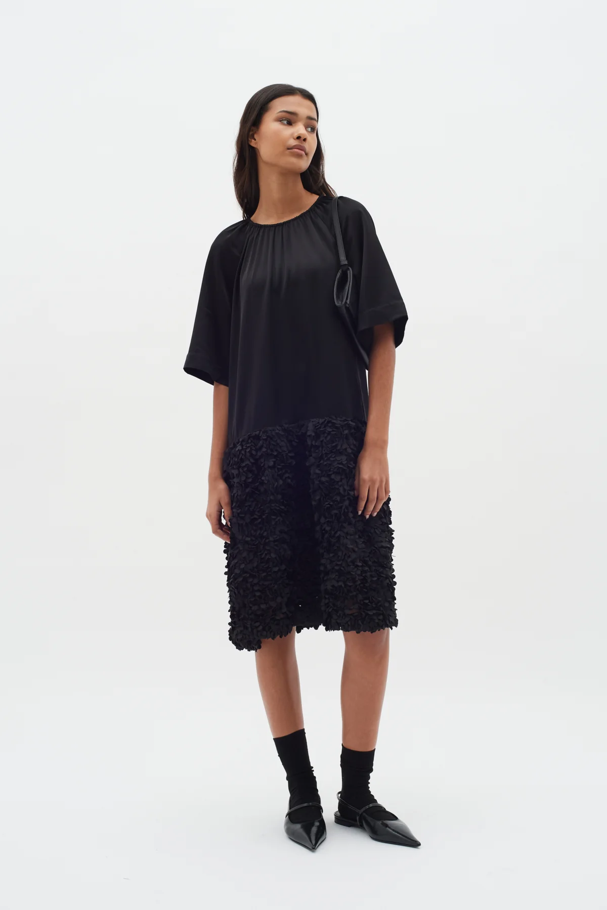 Inwear Naisten Mekko, MEORAIW SHORT DRESS Black - Image 5