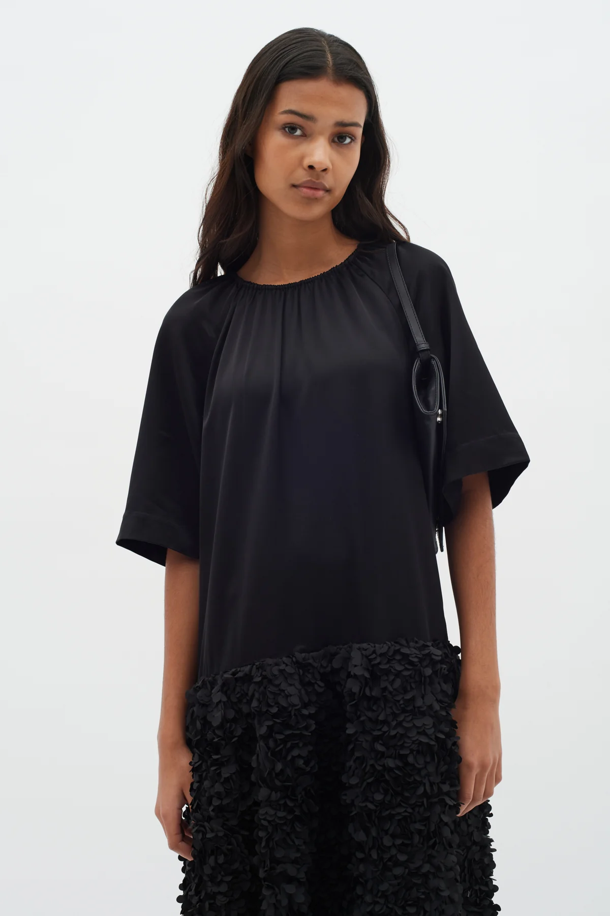 Inwear Naisten Mekko, MEORAIW SHORT DRESS Black - Image 8