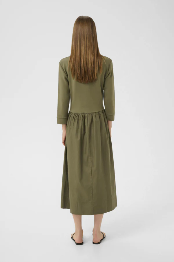 Inwear naisten mekko, MIAIW DRESS Dusty Olive - Image 2