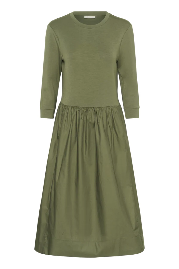 Inwear naisten mekko, MIAIW DRESS Dusty Olive - Image 3