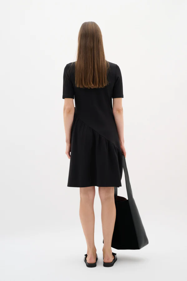 Inwear naisten mekko, PARIIW VINCENT WRAP DRESS Black - Image 2