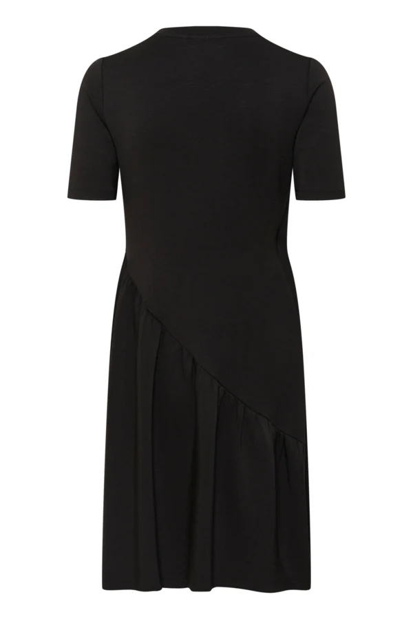 Inwear naisten mekko, PARIIW VINCENT WRAP DRESS Black - Image 5