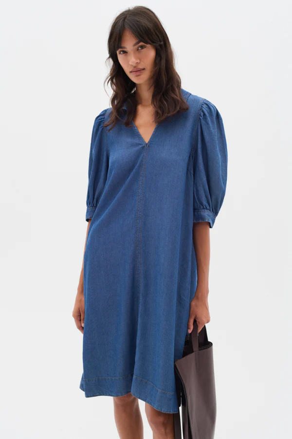 Inwear naisten mekko, RACHELIW DRESS Medium Blue