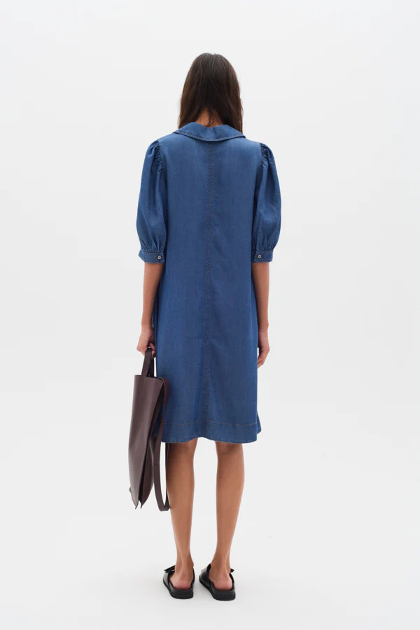 Inwear naisten mekko, RACHELIW DRESS Medium Blue - Image 2