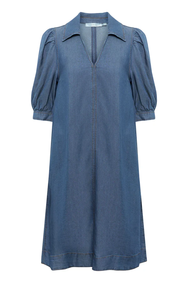 Inwear naisten mekko, RACHELIW DRESS Medium Blue - Image 3