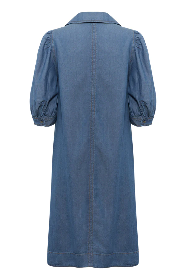 Inwear naisten mekko, RACHELIW DRESS Medium Blue - Image 4