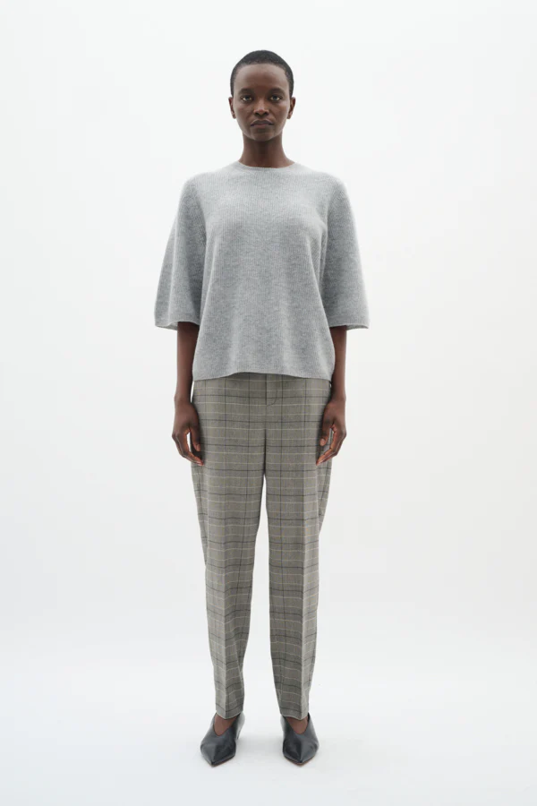 Inwear naisten neule, GAROIW MONIKA OVERSIZE TSHIRT Granite Melange - Image 6