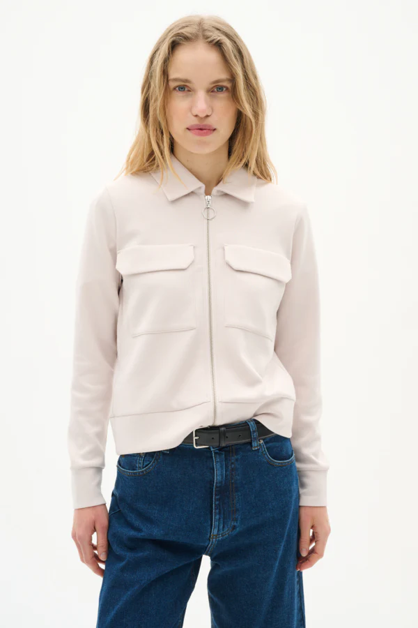 Inwear naisten takki BecaIW Cardigan, Haze
