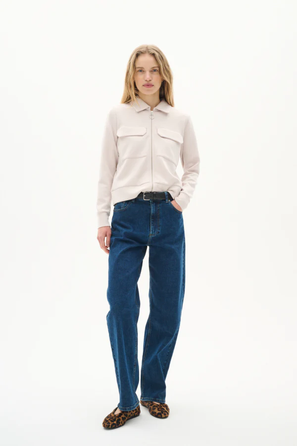 Inwear naisten takki BecaIW Cardigan, Haze - Image 3