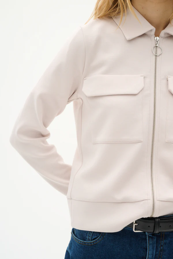 Inwear naisten takki BecaIW Cardigan, Haze - Image 5