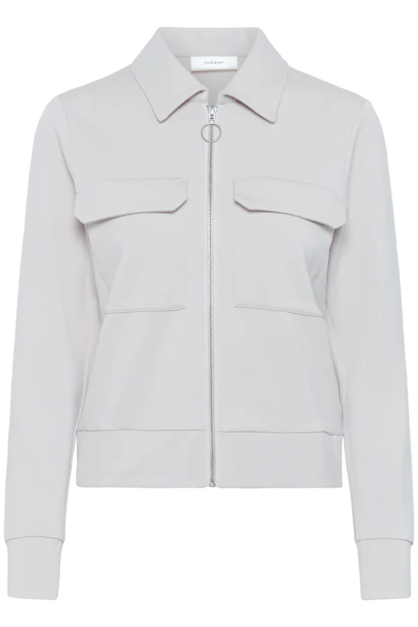 Inwear naisten takki BecaIW Cardigan, Haze - Image 6