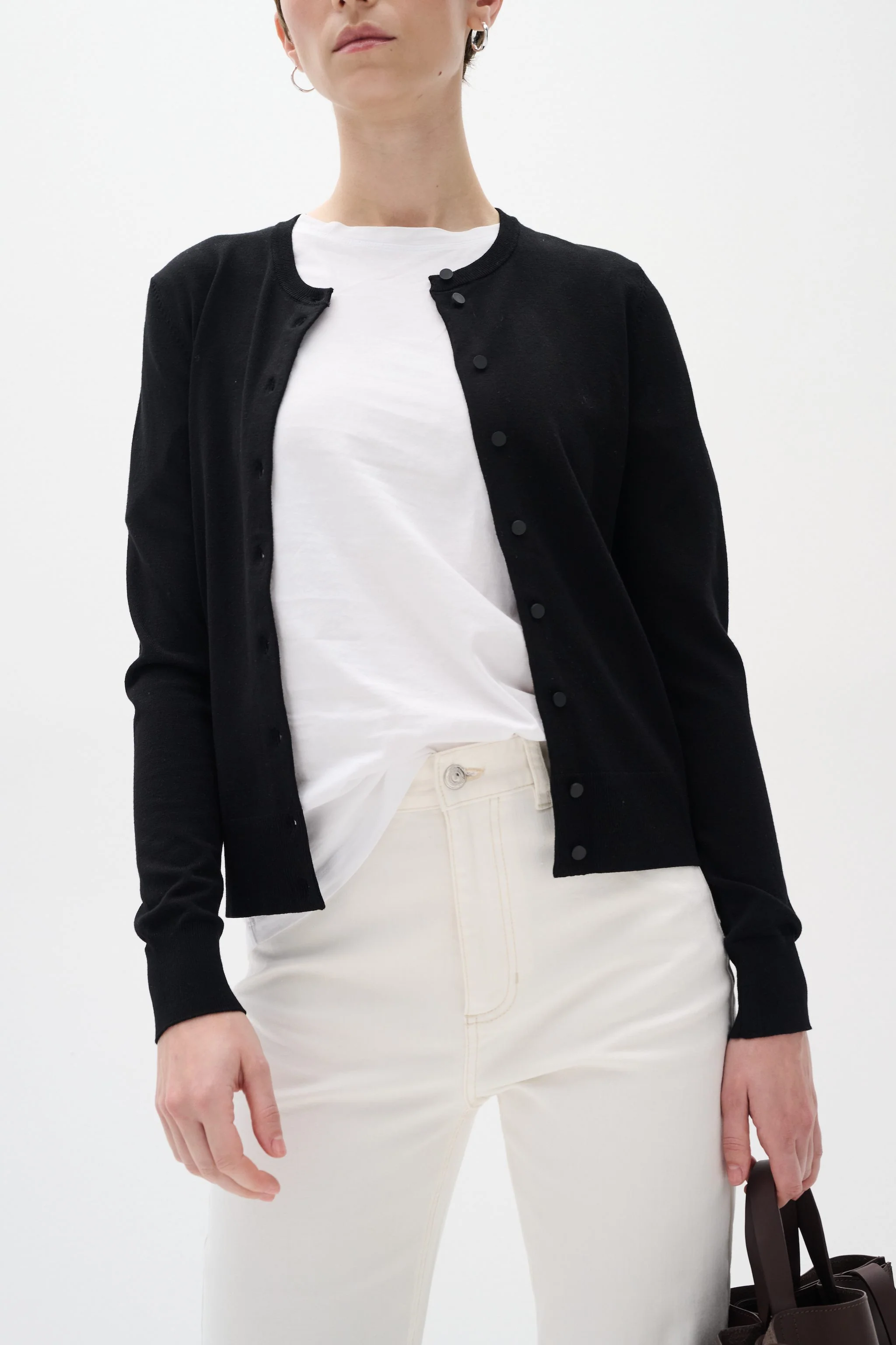 Inwear naisten neuletakki, RITA CARDIGAN Black