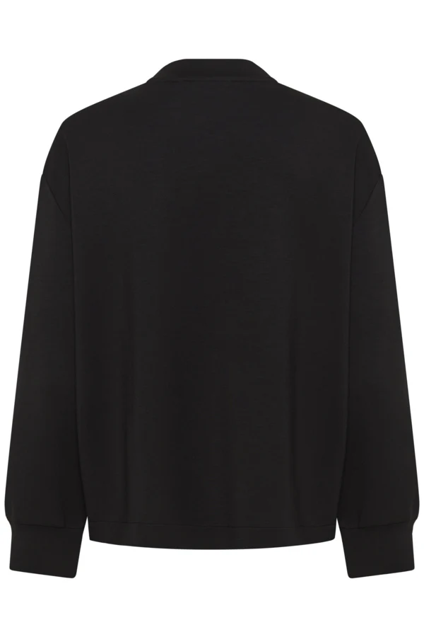 Inwear naisten paita, K-GIDAIW VINCENT SWEATSHIRT Black - Image 4