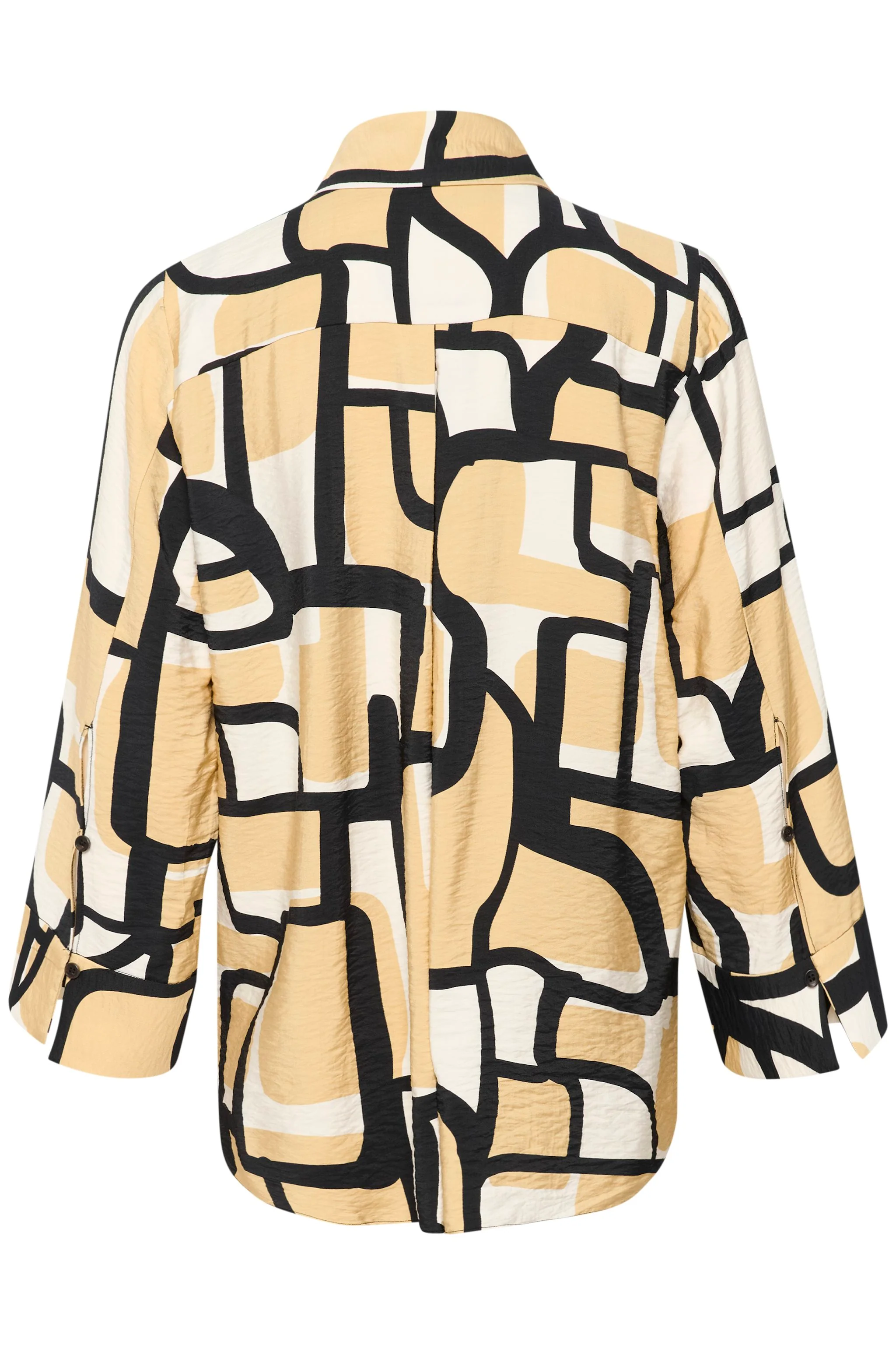 Inwear Naisten Paita, HECANTEI SHIRT Musta Kuosi - Image 5