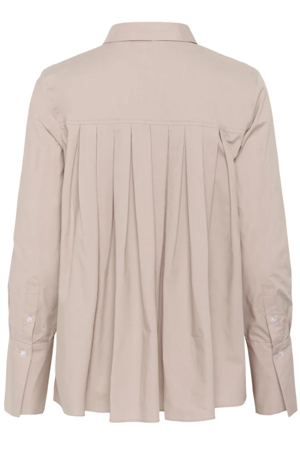 Inwear naisten paitapusero, ATLASIW FITTED SHIRT Dusty Blush - Image 4