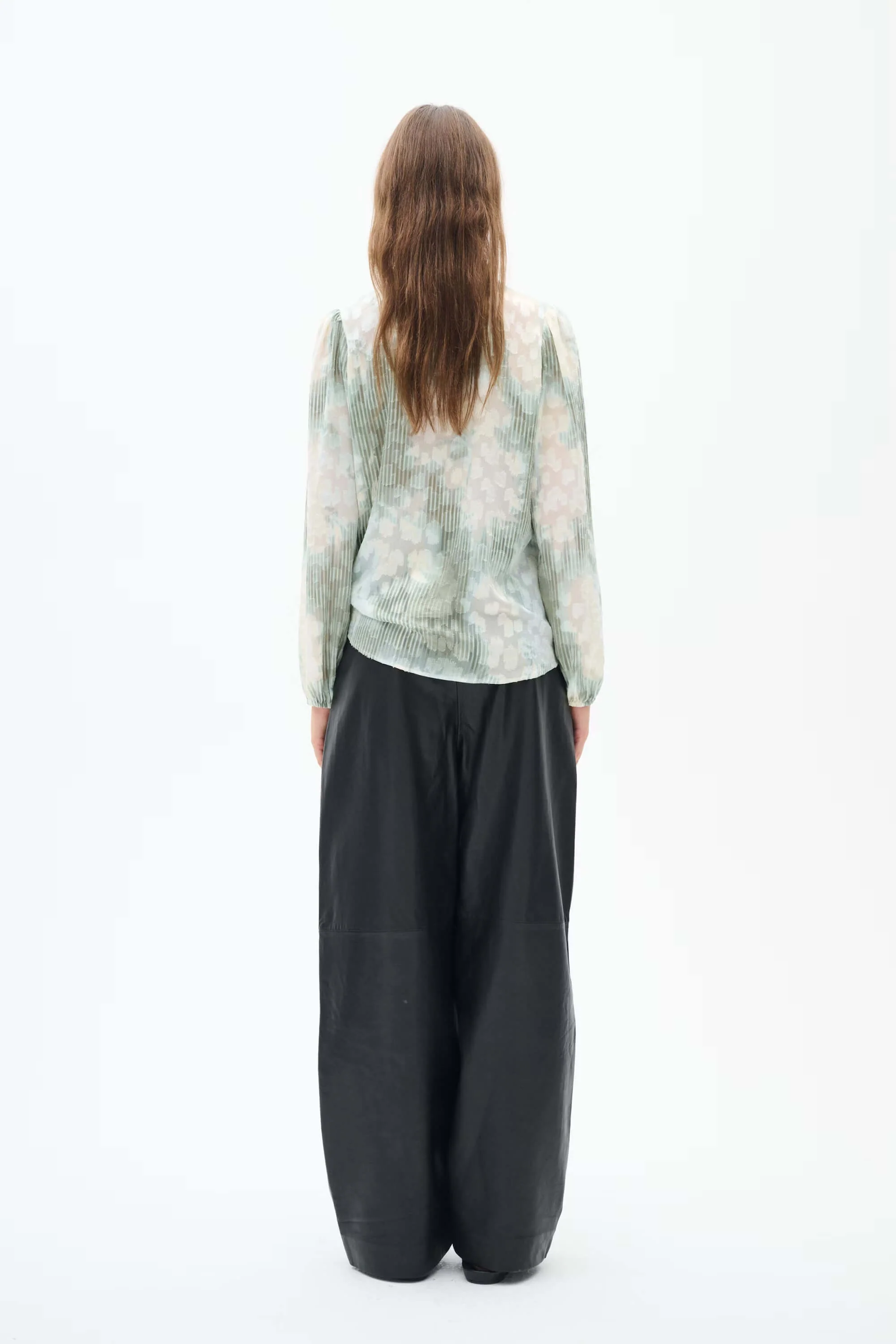 Inwear naisten pusero, CIELLEIW SHIRT Green Ollumination F - Image 2
