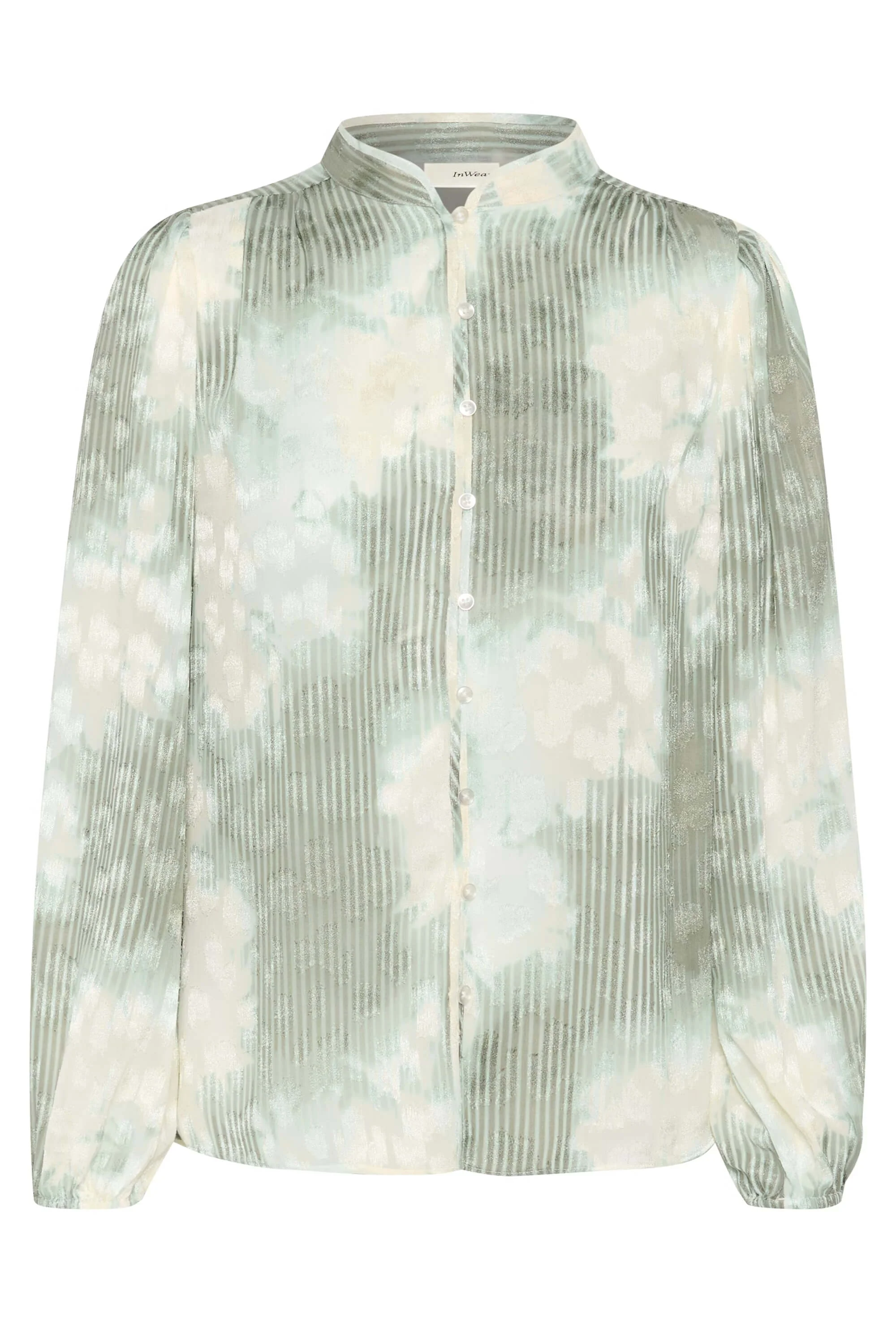 Inwear naisten pusero, CIELLEIW SHIRT Green Ollumination F - Image 3