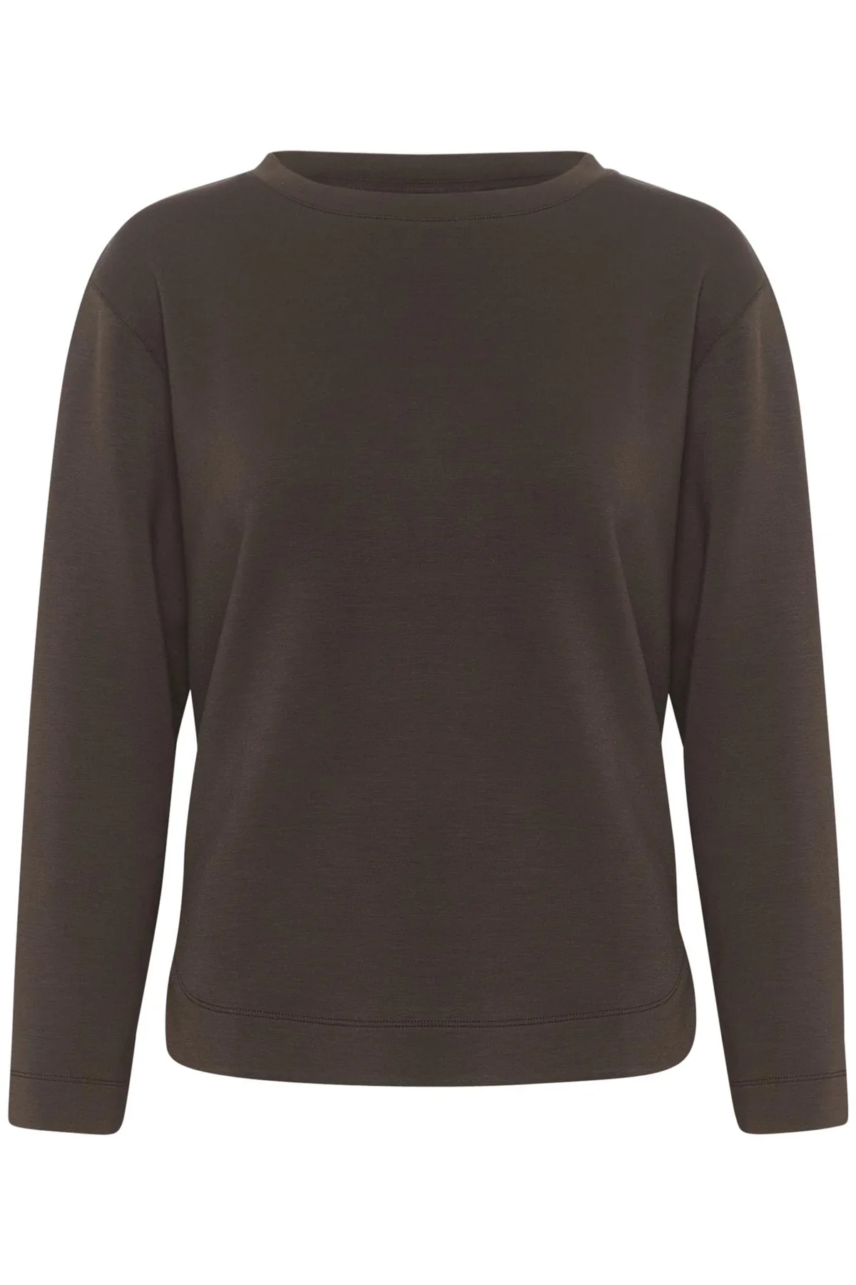 Inwear Naisten Pusero, GINCENTIW CREWNECK Chocolate Brown - Image 2