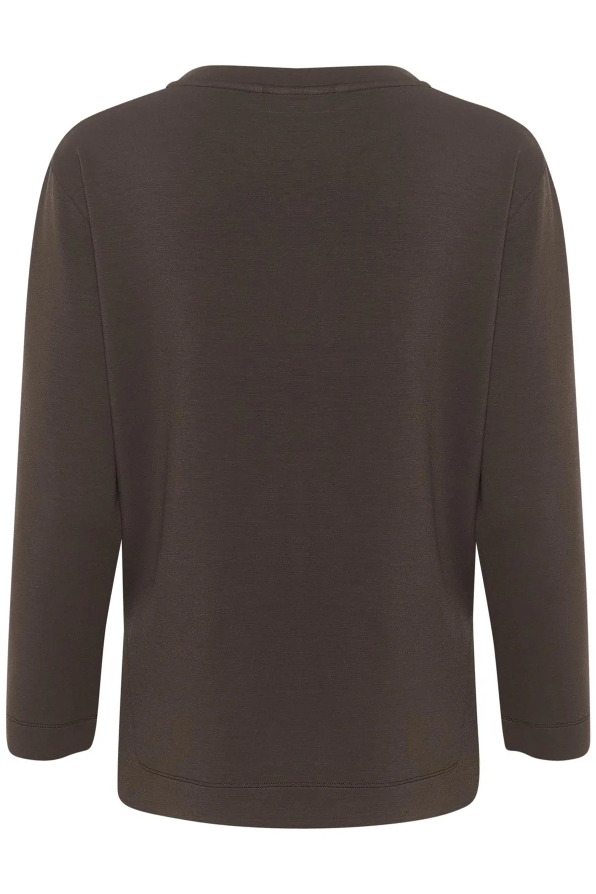 Inwear Naisten Pusero, GINCENTIW CREWNECK Chocolate Brown - Image 3
