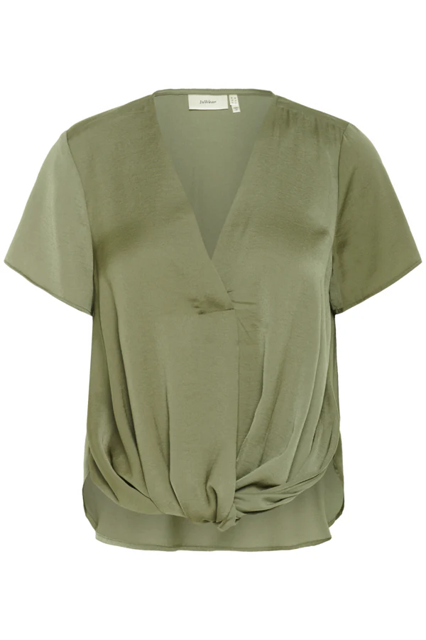 Inwear naisten pusero, KINLEYIW TOP Dusty Olive