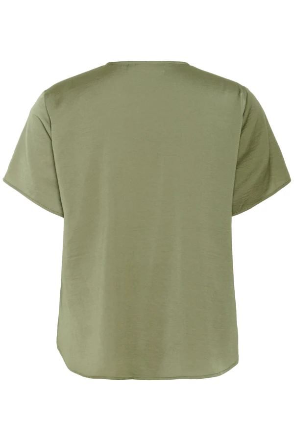 Inwear naisten pusero, KINLEYIW TOP Dusty Olive - Image 2