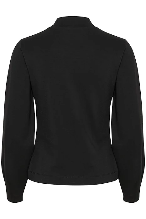 Inwear naisten pusero, LAICENTIW VINCENT BLOUSE Black - Image 2