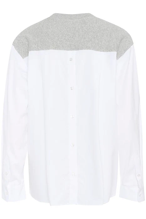 Inwear naisten pusero, SONJAHIW TOP Pure White - Image 2