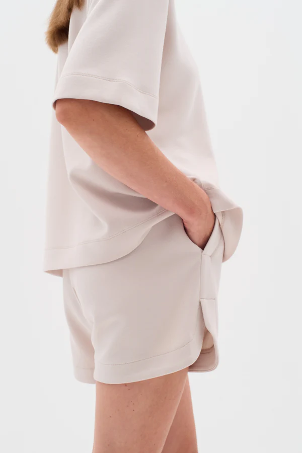 Inwear naisten shortsit, HENNIEHIW VINCENT SHORTS Haze - Image 2