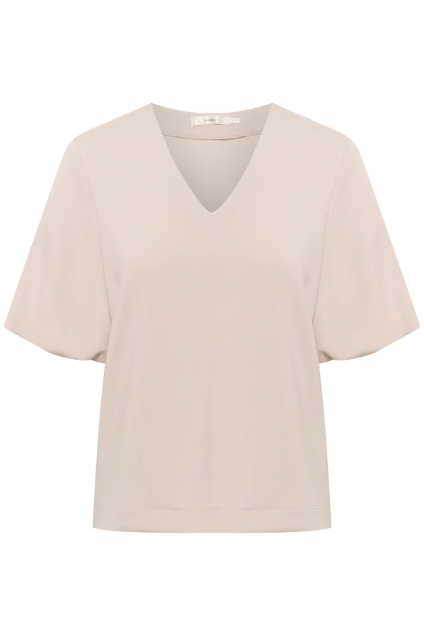 Inwear naisten t-paita, HENNIEHIW VINCENT BALLOON TSHIRT Haze - Image 3
