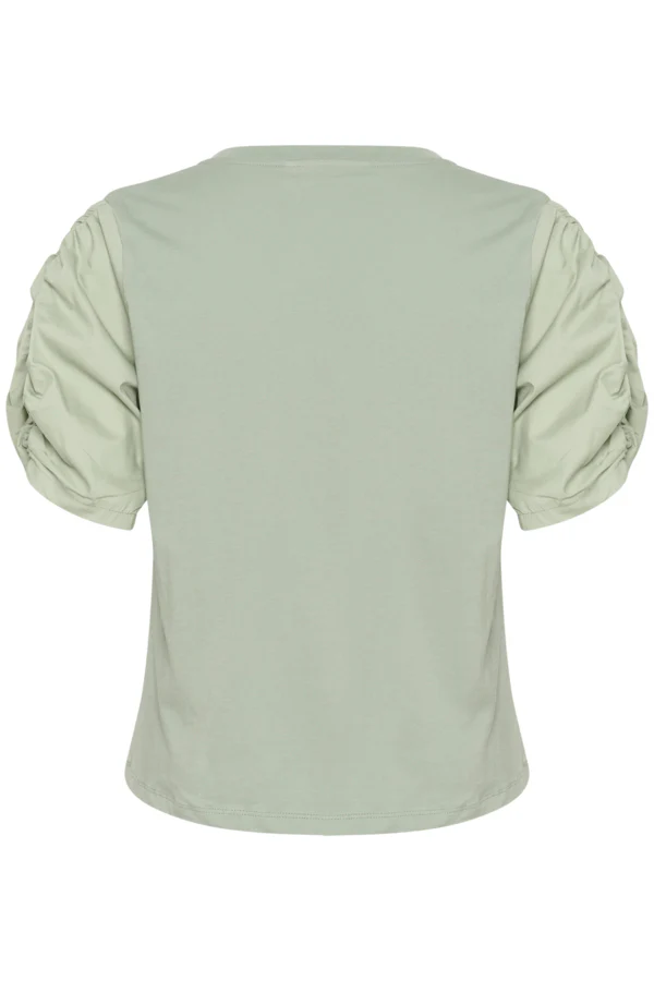 Inwear Naisten T-Paita, PAYANA T-SHIRT Desert Green - Image 2
