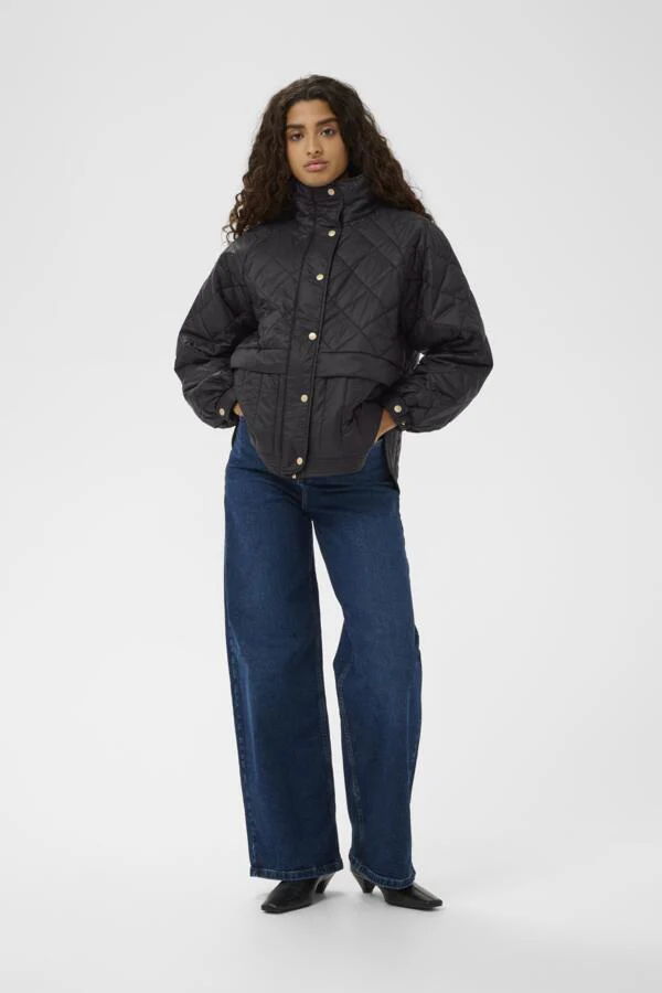 Inwear naisten takki, KARMELIW JACKET Black - Image 3