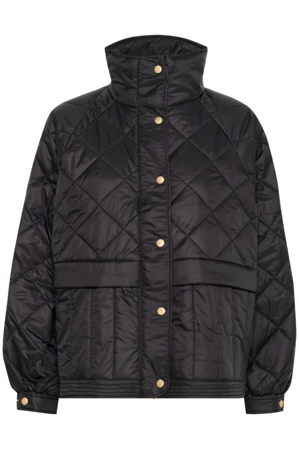 Inwear naisten takki, KARMELIW JACKET Black - Image 4