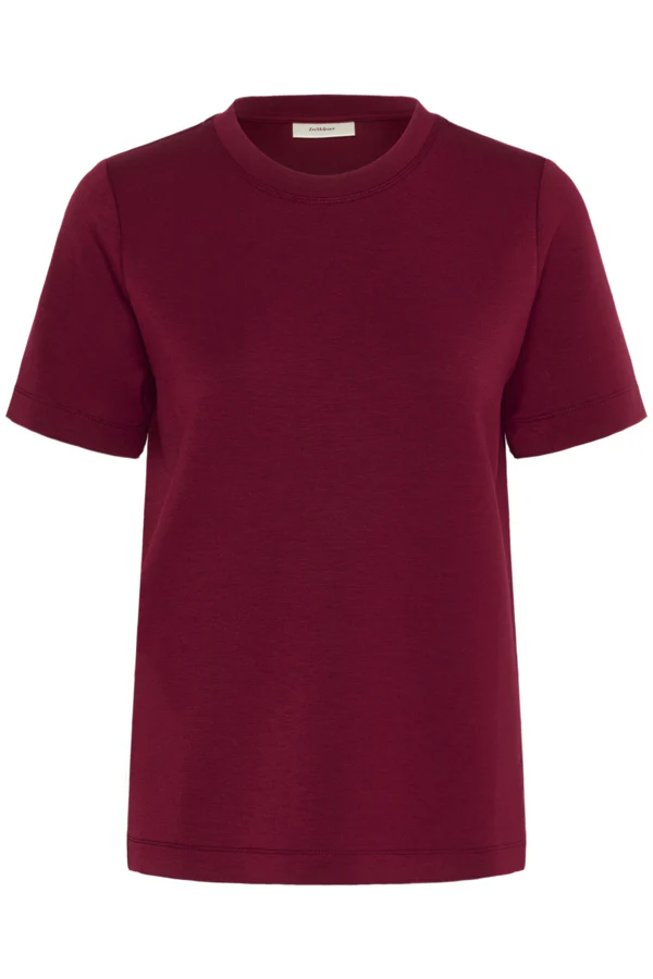 Inwear t-paita, VINCENT KARMEN T-SHIRT Cabernet