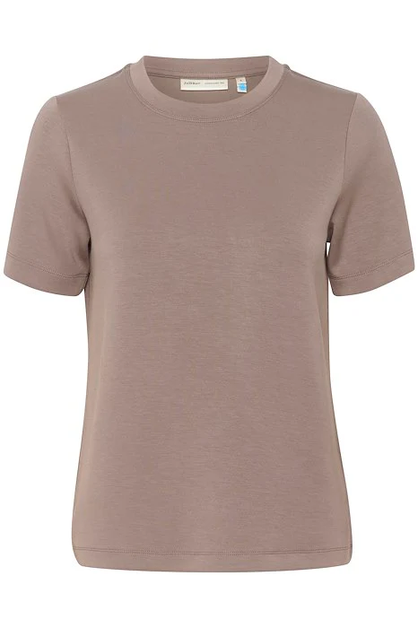 Inwear t-paita, VINCENT KARMEN T-SHIRT Ruskeanharmaa