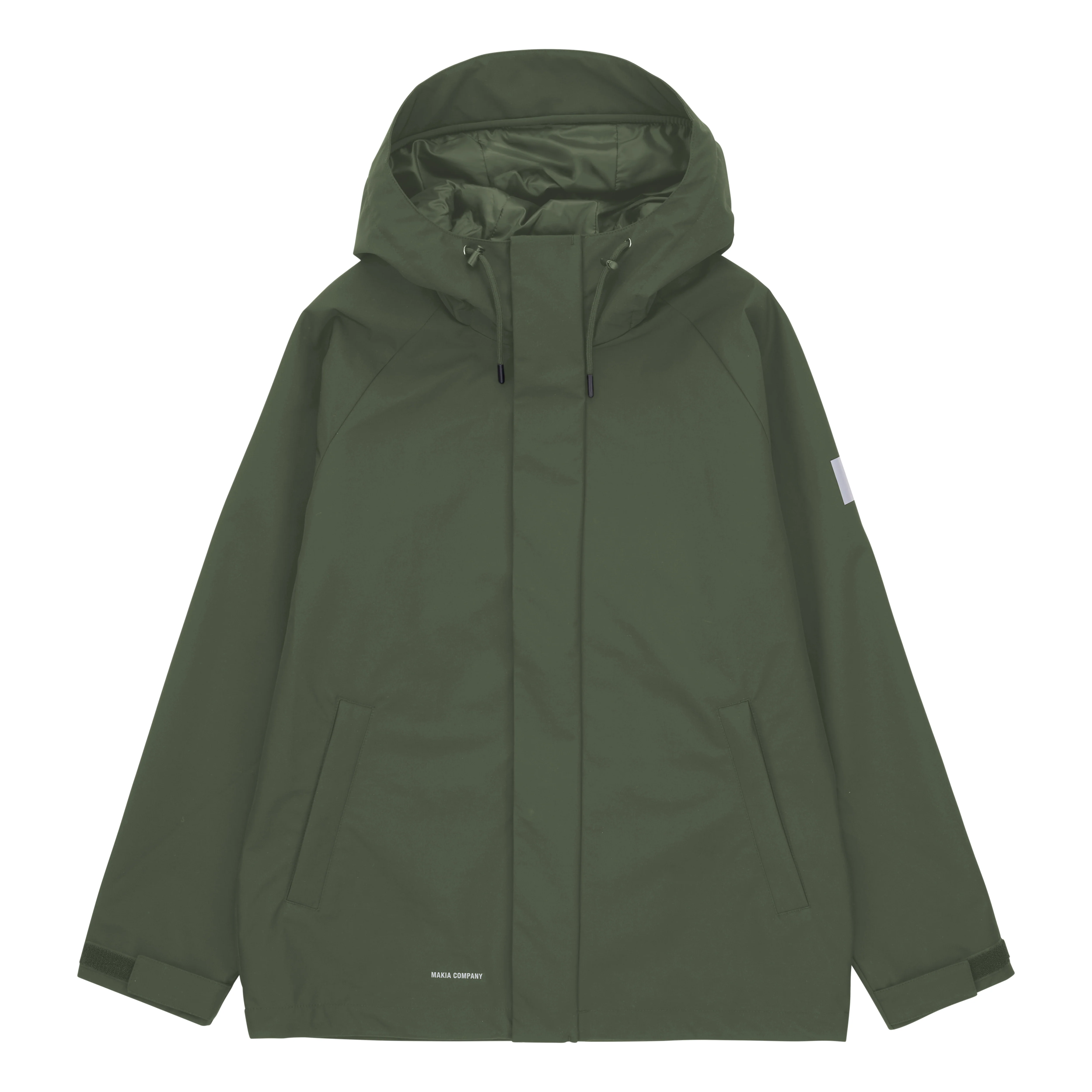 Makia miesten takki Irvine Jacket, tummanvihreä - Image 3