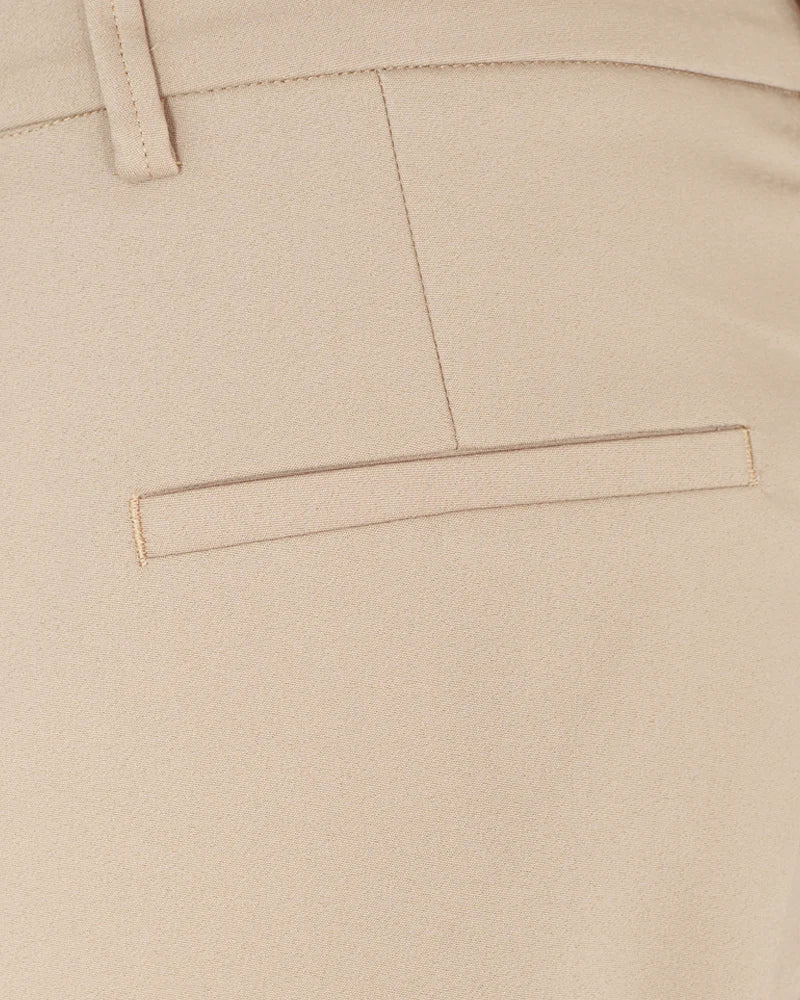 Freequent naisten nilkkapituiset housut Isadora Ankle PA Bootcut, vaalea beige - Image 3