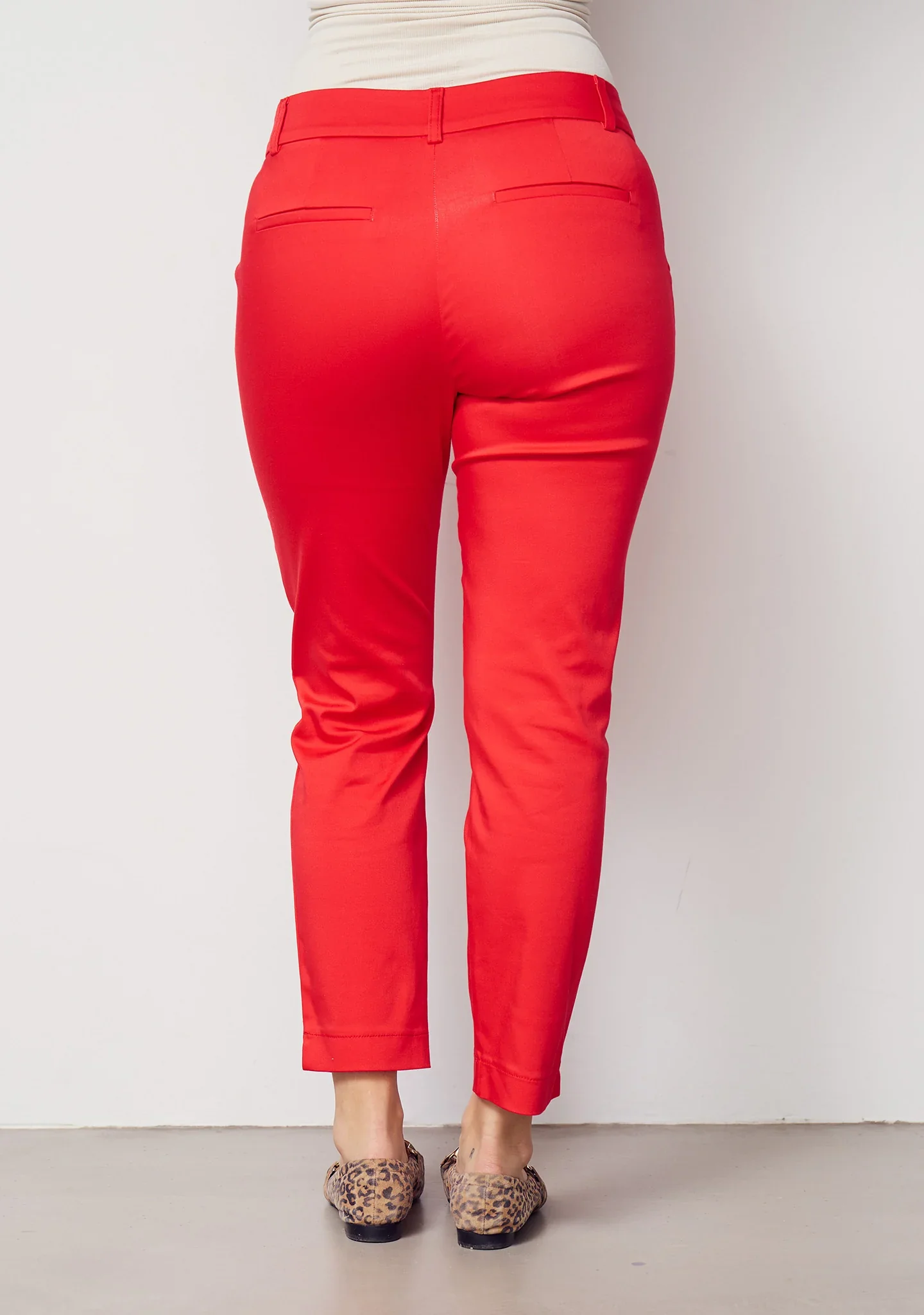 Isay naisten housut Chino Pant, punainen - Image 3