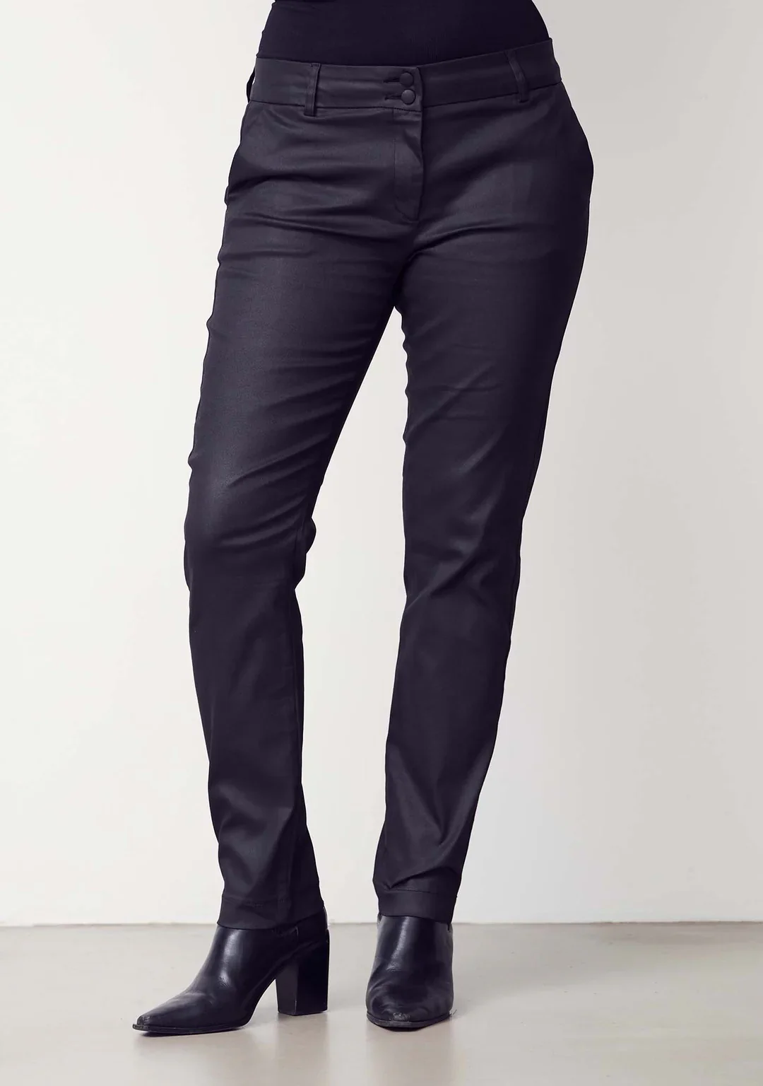 ISAY COATED PANT MUSTA