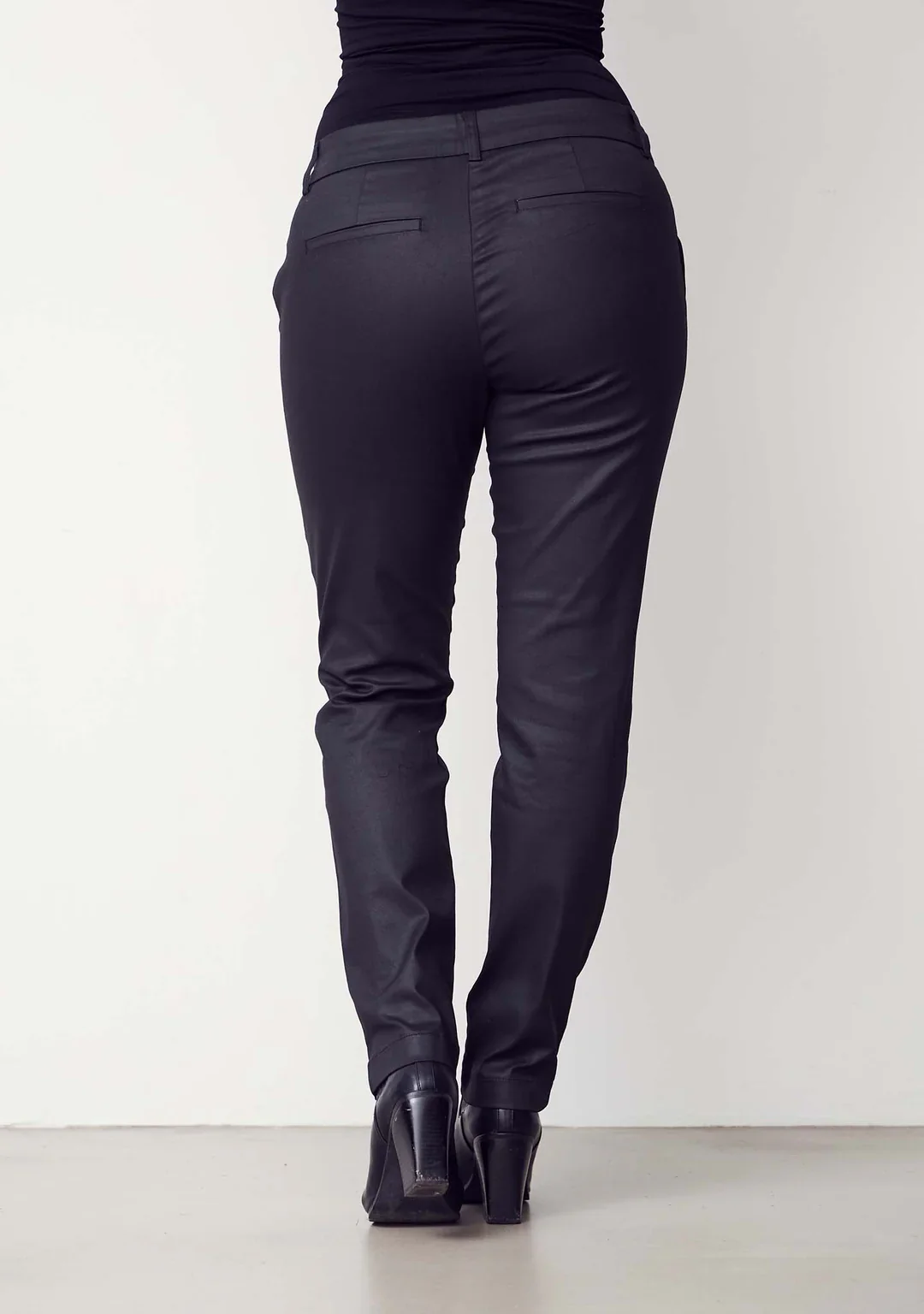 ISAY COATED PANT MUSTA - Image 3