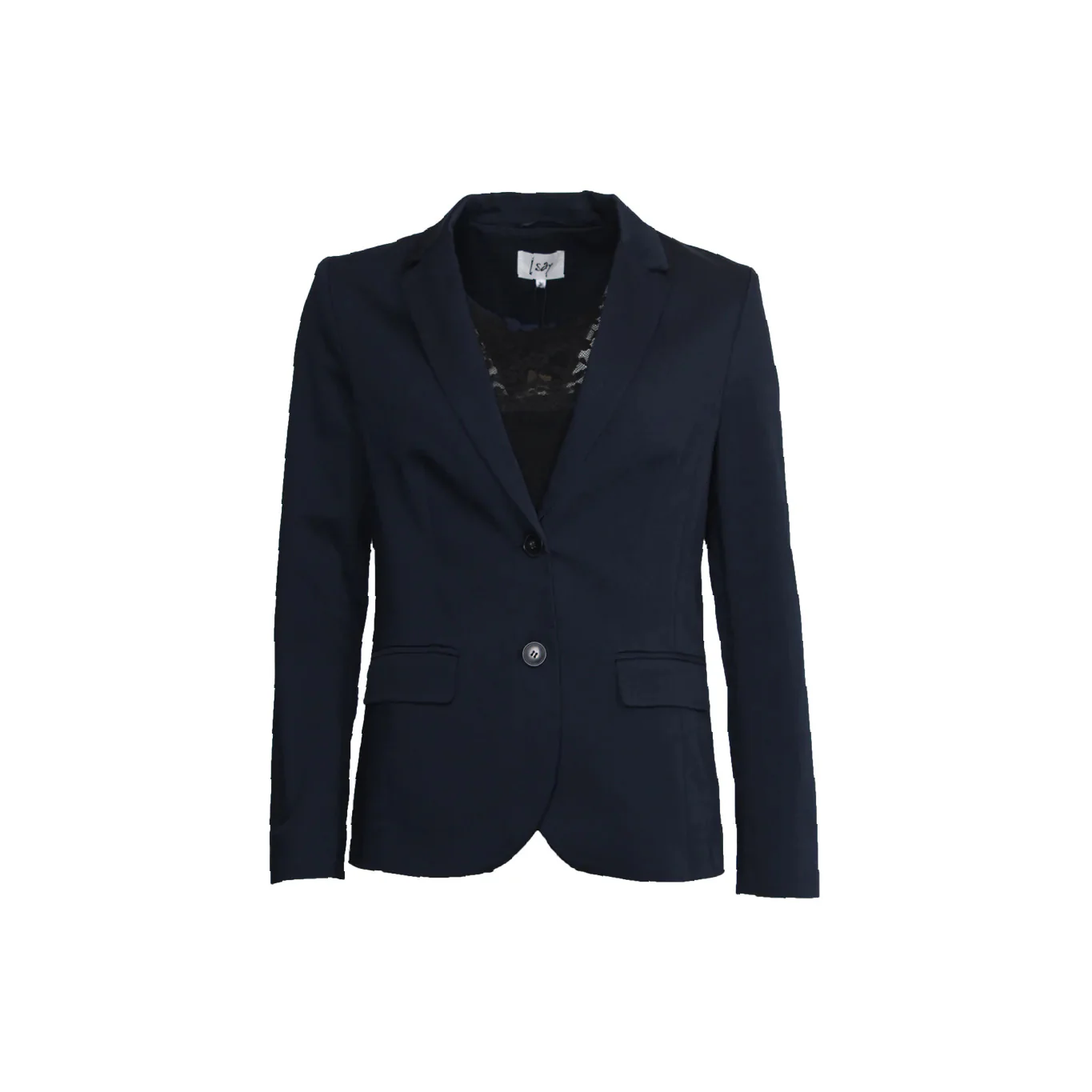 Isay Naisten Bleiseri KAIA BLAZER Tummansininen - Image 3