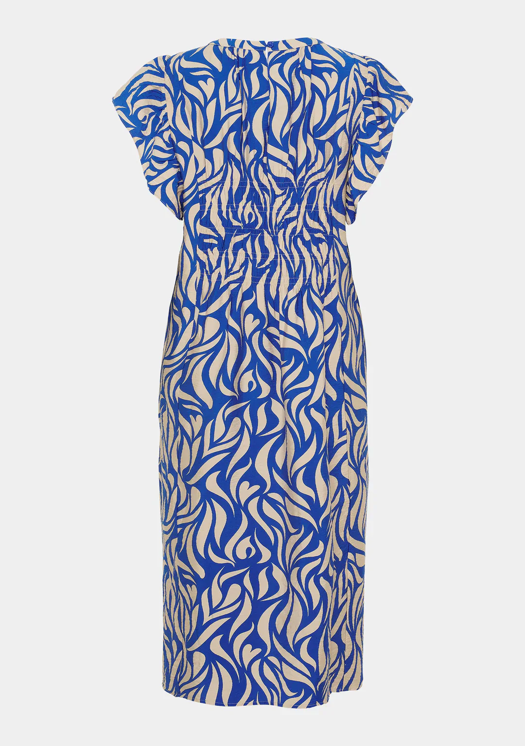 Isay naisten mekko, HARLEE DRESS Sininen Kuosi - Image 3