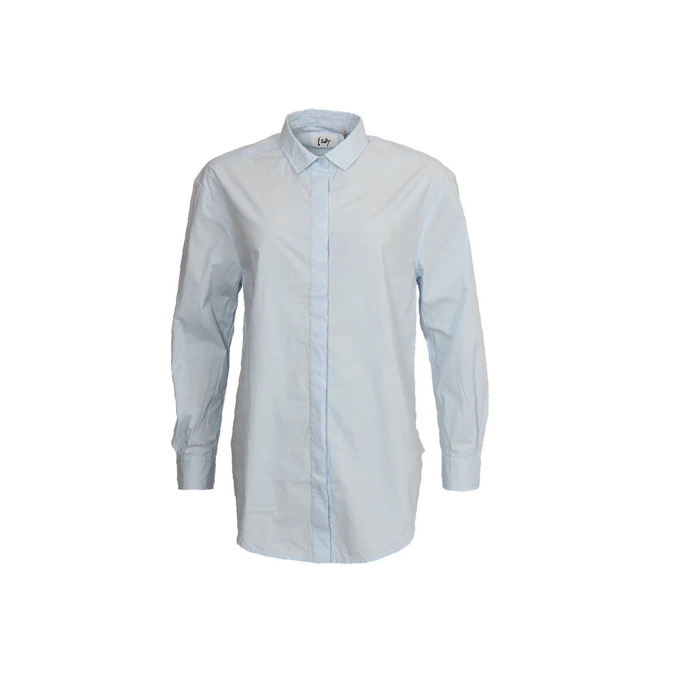 Isay Naisten Paitapusero, Bellis Long Shirt Vaaleansininen