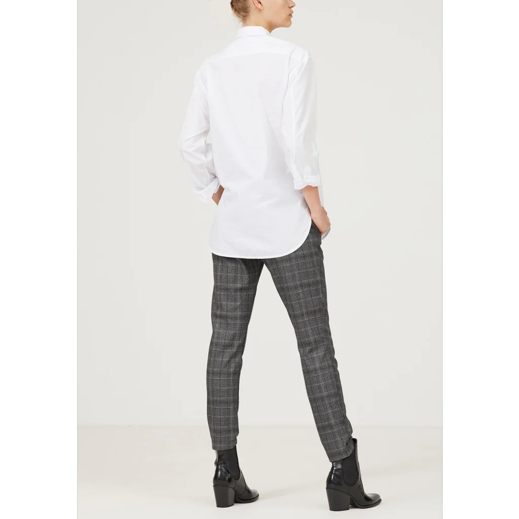 Isay Naisten Paitapusero, Bellis Long Shirt Valkoinen - Image 2