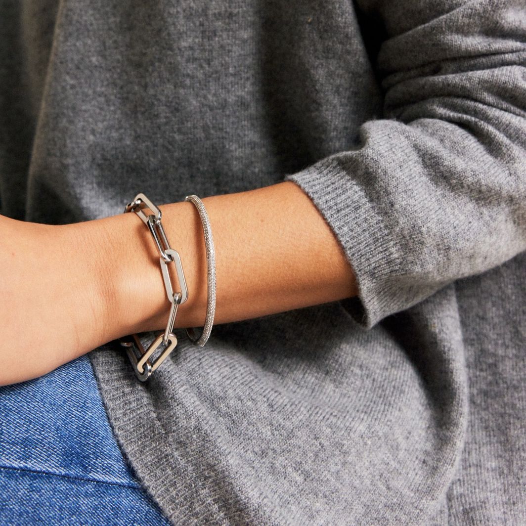 Edblad rannekoru Ivy Maxi Bracelet Steel, Stainless steel - Image 3