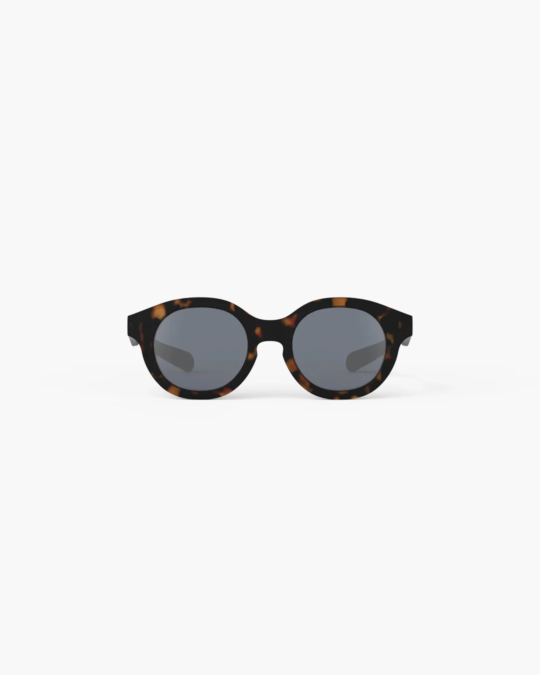 IZIPIZI lasten aurinkolasit, KIDSPLUS RETRO TORTOISE Ruskea Kuosillinen