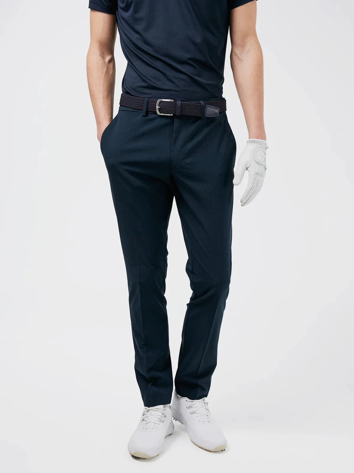 J.Lindeberg Miesten Housut VENT GOLF PANT Tummansininen