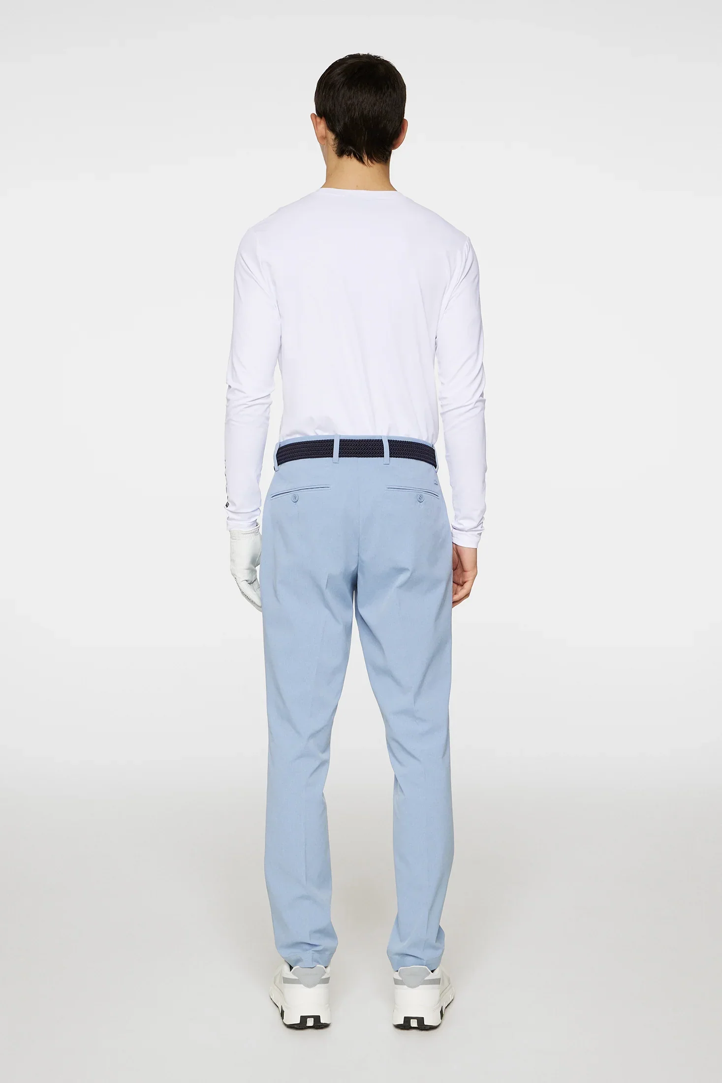 J.Lindeberg miesten housut, VENT PANT GOLF Vaaleansininen - Image 2