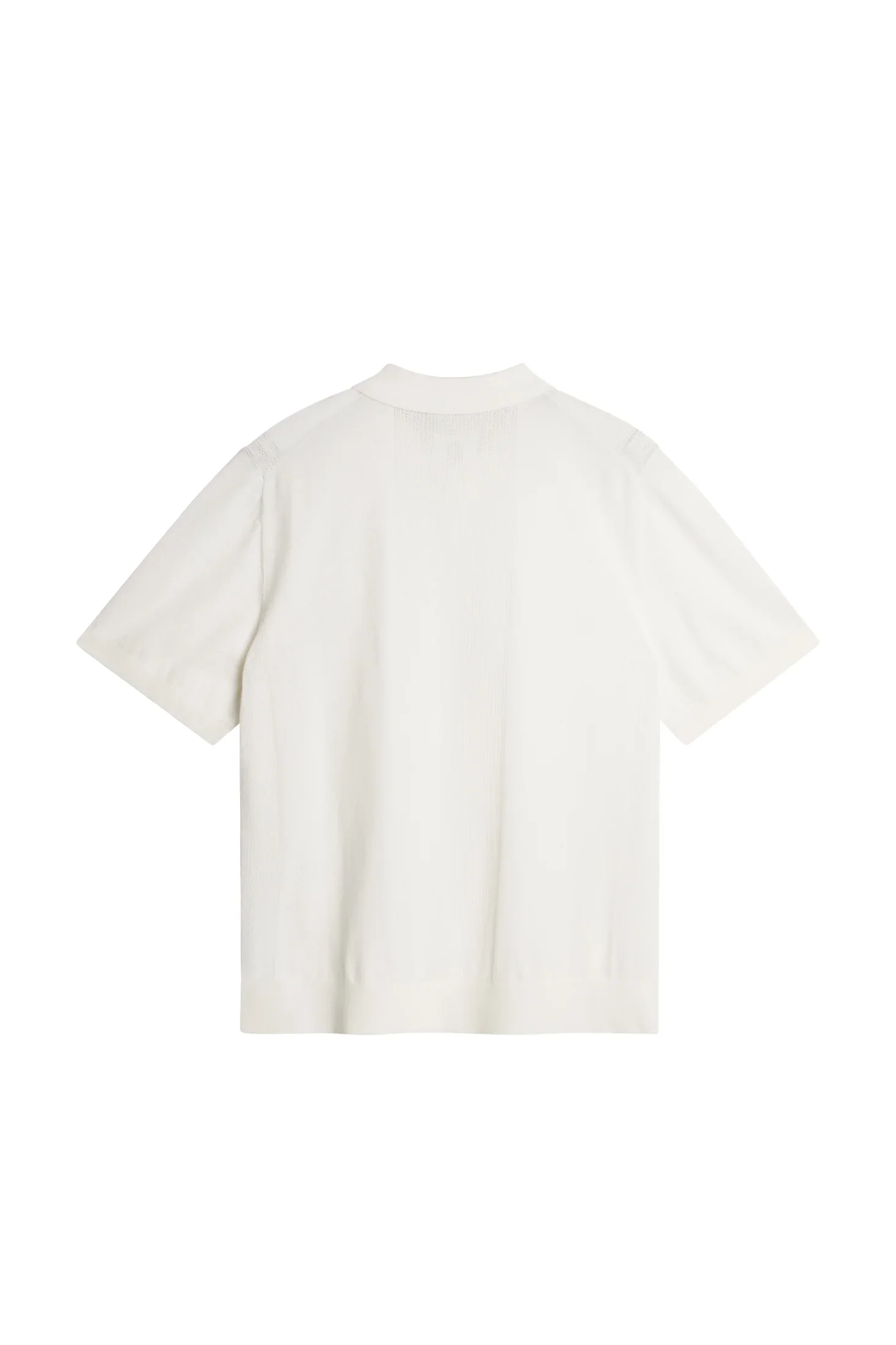 J.Lindeberg miesten pikeepaita, REYMOND SOLID STRIPE POLO Valkoinen - Image 3