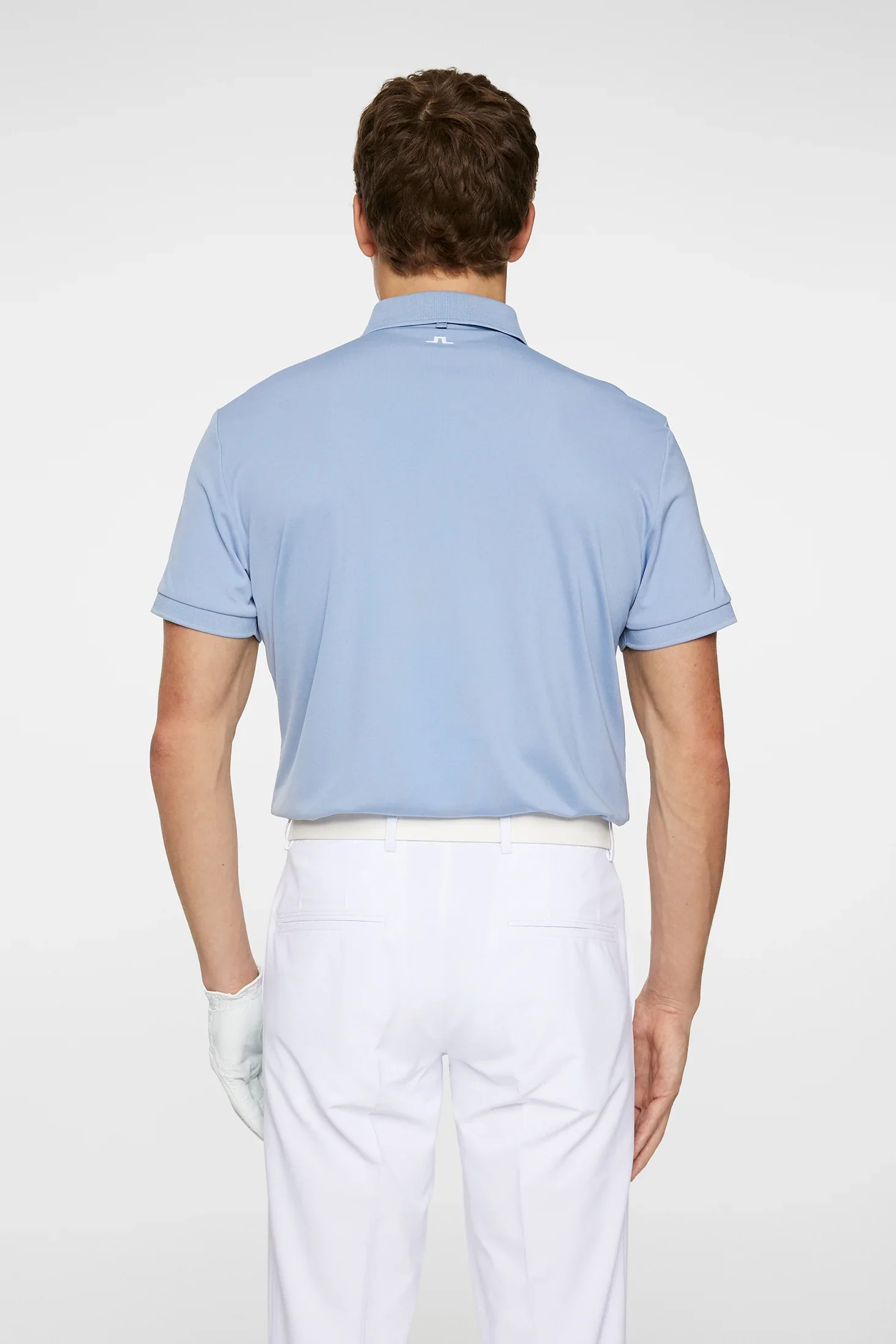 J.Lindeberg miesten pikeepaita, TOUR TECH POLO GOLF Vaaleansininen - Image 2